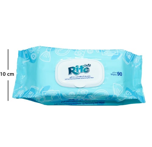 عبوة مناديل مزيل المكياج