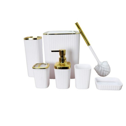 طقم اكسسوار حمام أنيق 6 قطع O-3-2