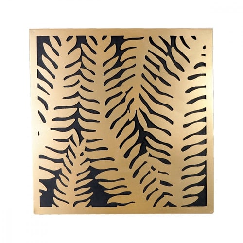 لوحة ذهبية للحائط مودرن معدن - Y-A-01