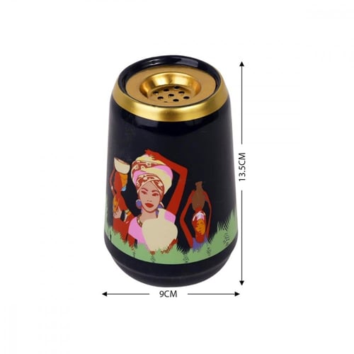 مبخرة سيراميك باللون الكحلي-A-02-02