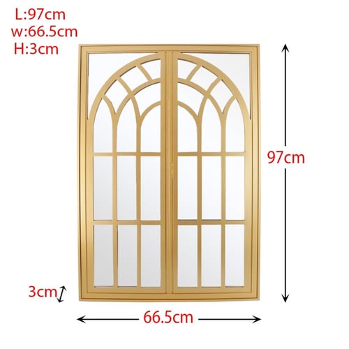 مرايا حائط فاخرة للمداخل A_12_1