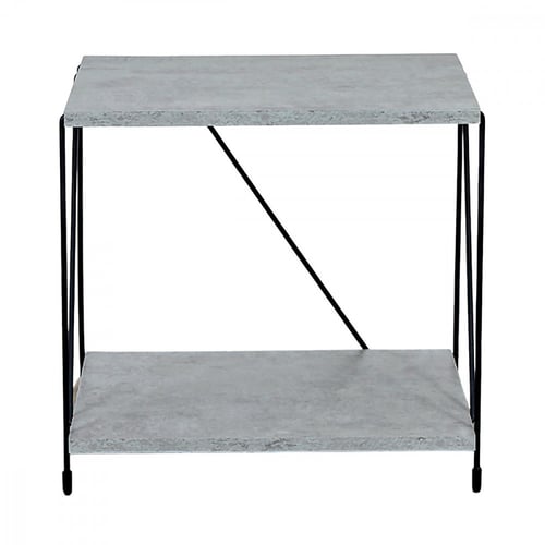 طقم طاولات 5 قطع خشب ماليزي , سطح خشب بقاعدة معدني...