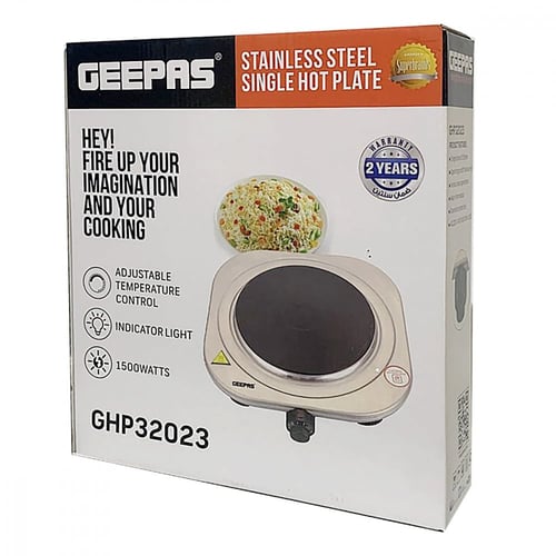 موقد كهرباء جيباس عين واحدة -J-03-01