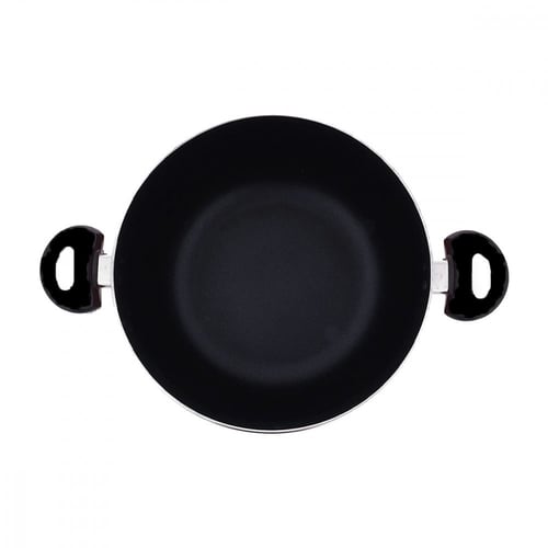 قدر طبخ النحله غير لاصق بغطاء 28سم A-07-1