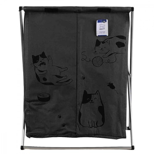 سلات غسيل ملابس قماش قابلة للطي A_09_5