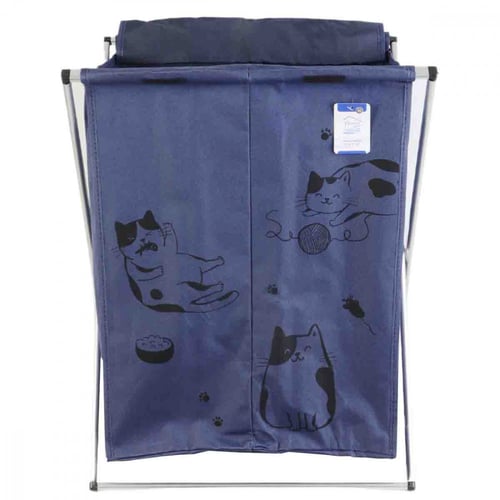 سلات غسيل ملابس قماش قابلة للطي A_09_5