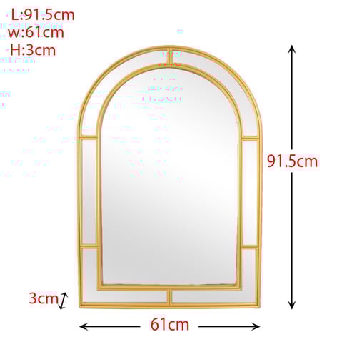 مرايا ديكور حائط كلاسيك A_14_1