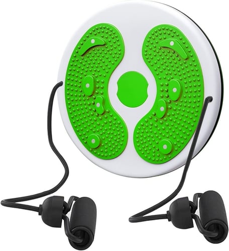 قرص دوار لتنحيف الخصر مع حبل تمرين الذراع A_12_5