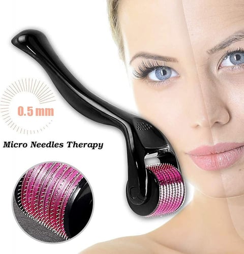 دي ال سي , ديرما رولر للبشرة مقاس 1.0 مم-J-04-01