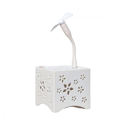 دي ال سي فواحة منقي هواء أبيض-J-04-01