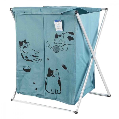 سلات غسيل ملابس قماش قابلة للطي A_09_5