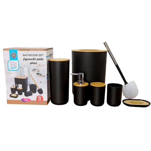 أطقم اكسسوارات الحمام 6 قطع A-06-5
