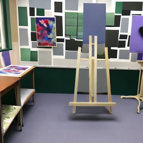 ستاند رسم لوحات خشب