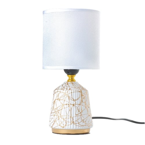 ابجورة كلاسيك فاخرة أبيض