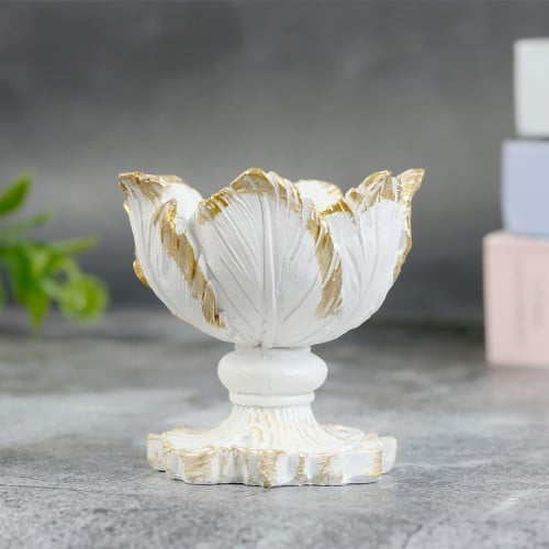 مباخر جميلة بتصميم وردة مع قاعدة ثابتة A 0201