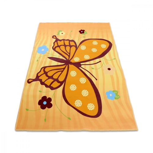 سجادة غرفة رسومات أطفال مستطيلة مقاس 150*80 سم