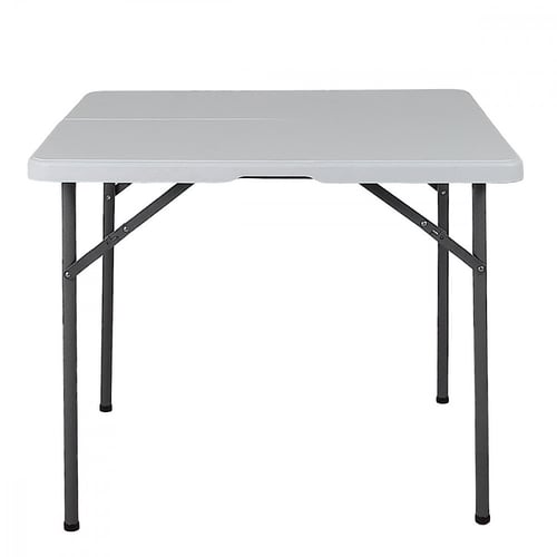 طاولة رحلات قابلة للطي ابيض