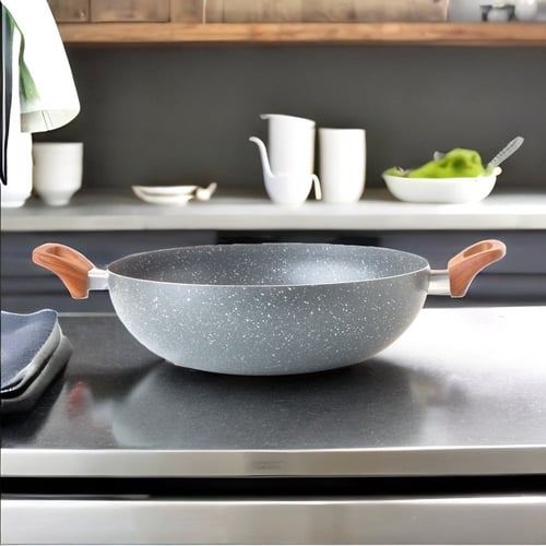 مقلى عميق جرانيت 30 سم A-06-4