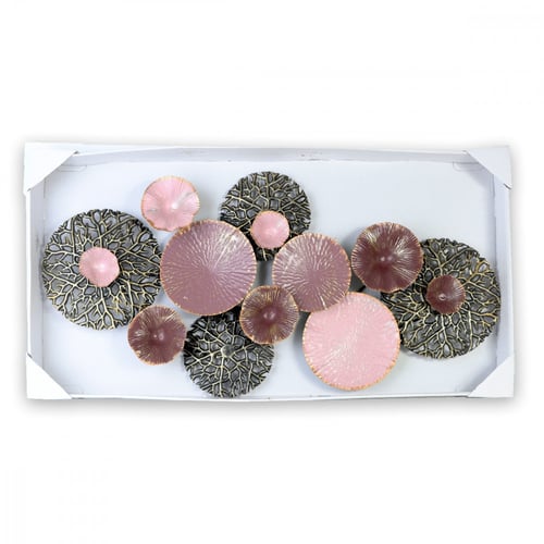 ديكور زينة حائط بتصميم أشكال هندسية جميلة