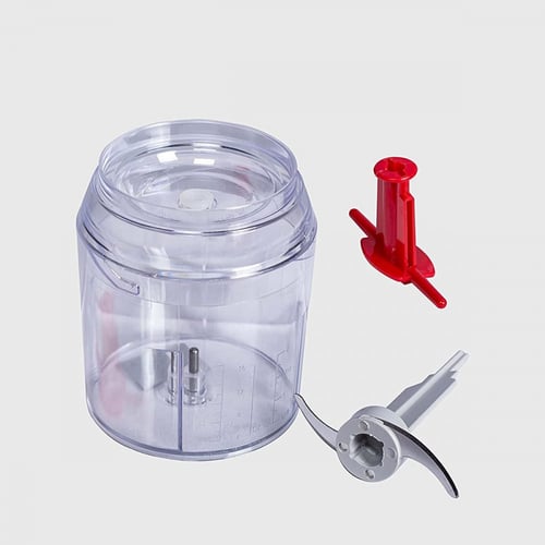 جي في سي برو مفرمة وقطاعة خضار شفرة واحدة أبيضGVCH...