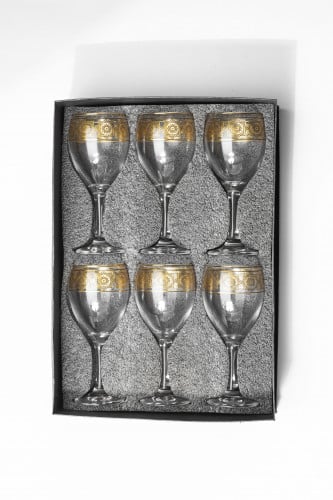 طقم كاسات عصير 6 قطع