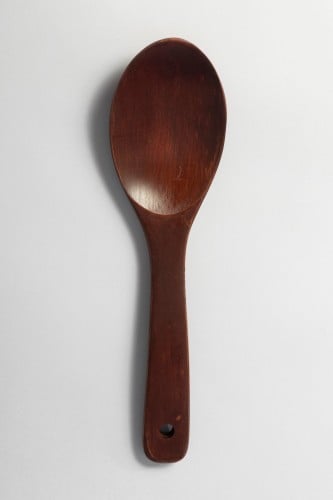 ملاعق خشبية قصيرة