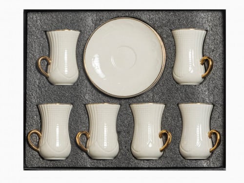 طقم فناجيل شاي 12 قطعة