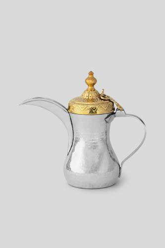 دله هندي بلونين قصير بنقشة