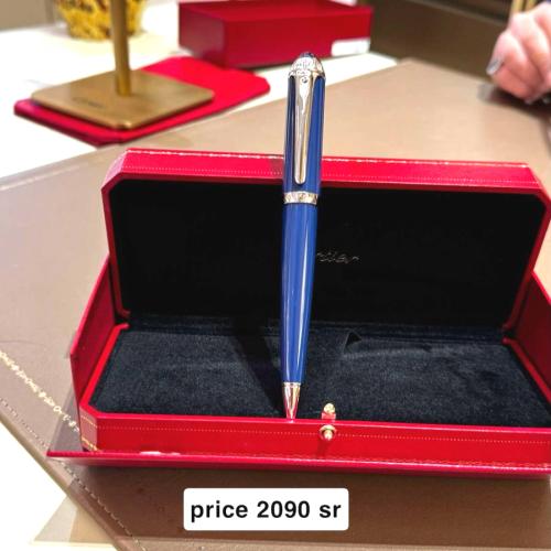 قلم كرتير اصلي لون أزرق