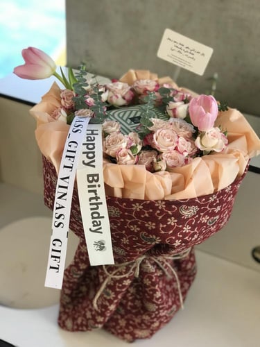 بوكيه سكارف مع باتشي