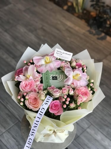 بوكيه وشوكلاته باتشي