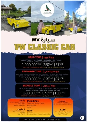 سيارة VW كلاسيكية