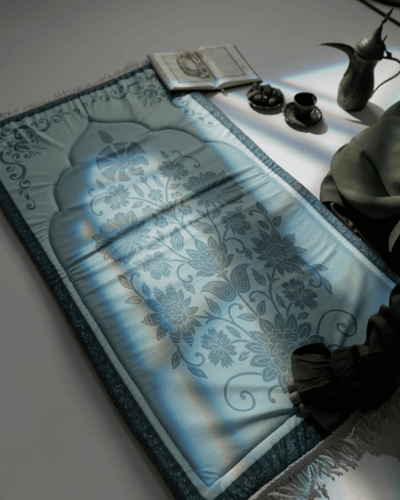 سجادة صلاة زهرة المحراب