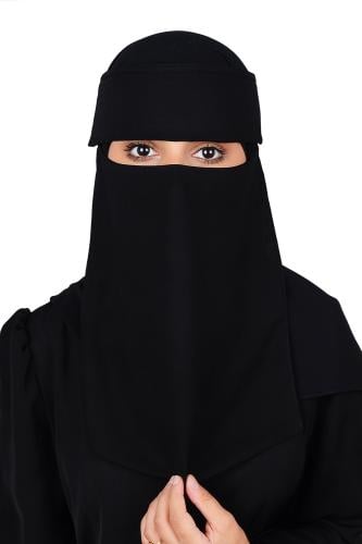 نقاب مقوى بردة طويل بشعار MT