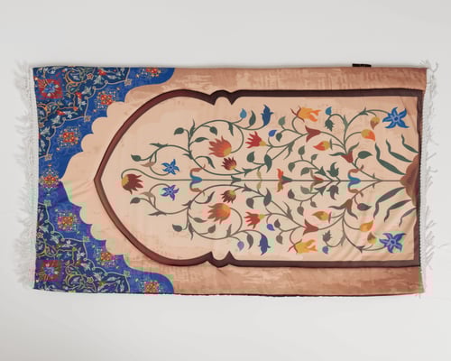 سجادة صلاة بستان الإيمان