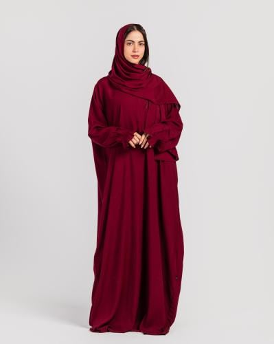 شرشف صلاة ماروني- بسحاب وأكمام مطاطية