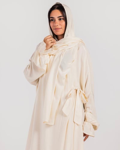 شرشف صلاة سُكري - لف بربطة جانبية