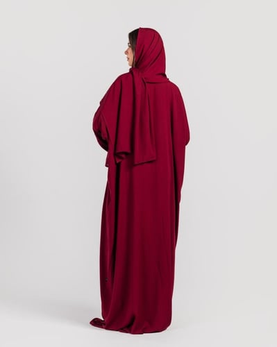 شرشف صلاة ماروني- بسحاب وأكمام مطاطية