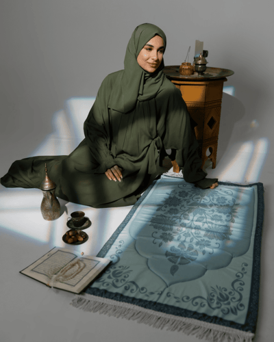 سجادة صلاة زهرة المحراب