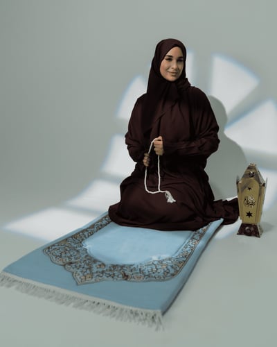 سجادة صلاة روضة الإيمان