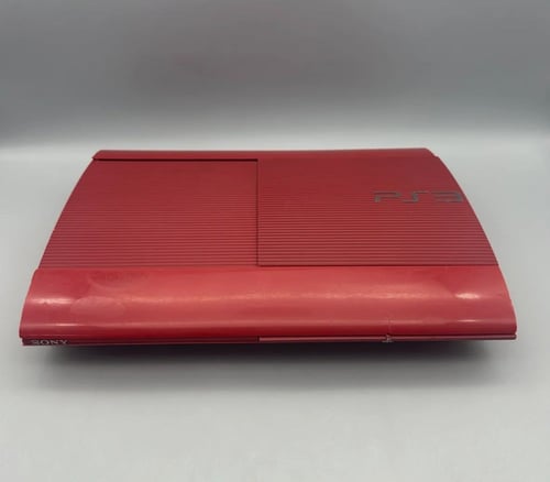 سوني 3 سوبر سليم معدل أحمر PS3 red HEN | 500GB