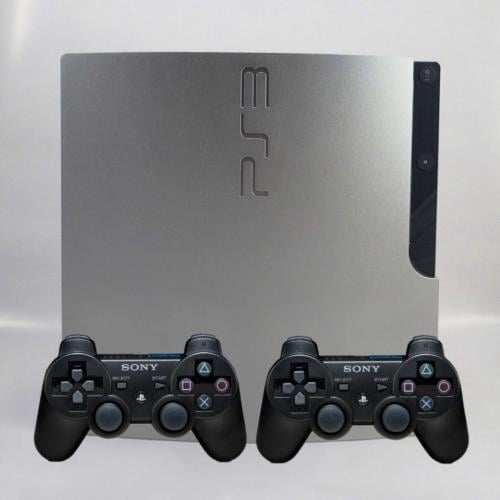 سوني 3 سليم معدل فضي PS3 silver HEN | 320GB