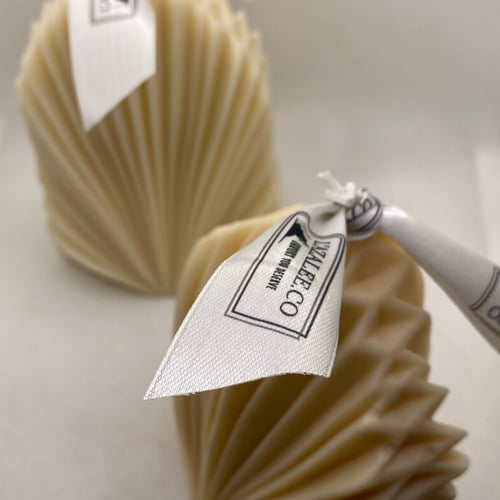 باكج 3 شموع الصدفة الأنيقة