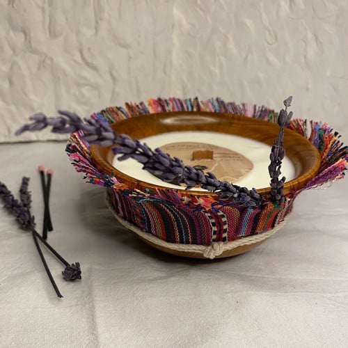 شمعة يوم التأسيس عبية