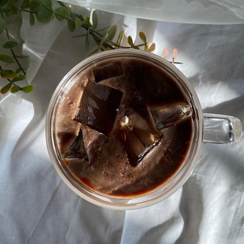 شمعة آيسد لاتيه