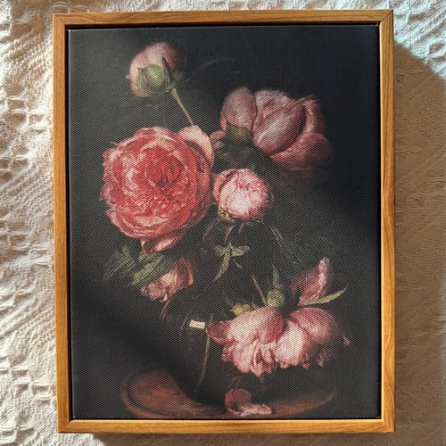 لوحة فيكتورية أنيقة