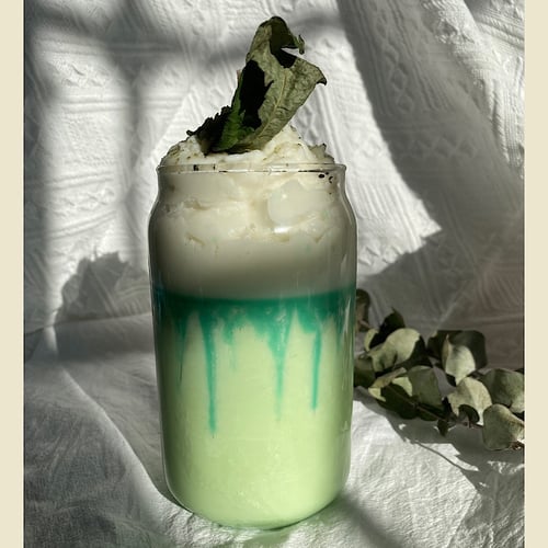 شمعة الماتشا