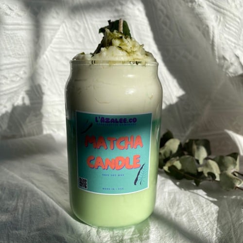 شمعة الماتشا