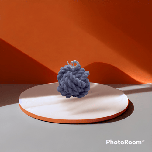 شمعة العقدة بنفسجي