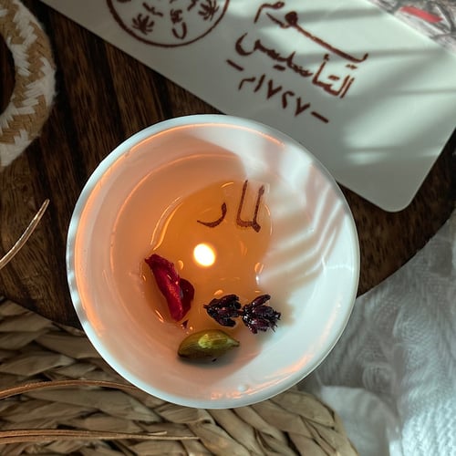 باكج شموع فناجيل تراثية